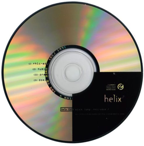 Black Lung - Rhic-Edom (CDs)