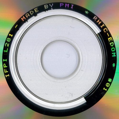 Black Lung - Rhic-Edom (CDs)