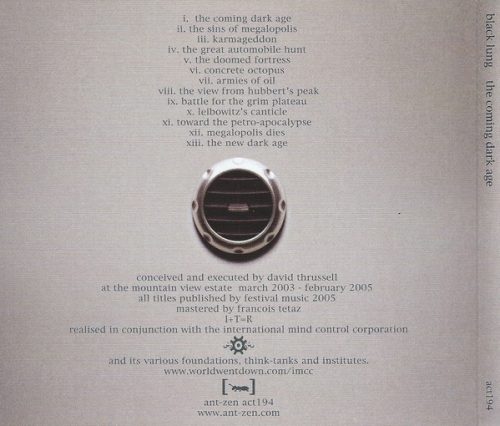 Black Lung - The Coming Dark Age (CD)