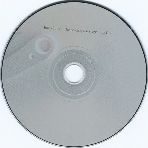 Black Lung - The Coming Dark Age (CD)