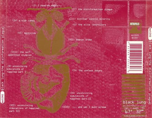 Black Lung - The Disinformation Plague (CD)