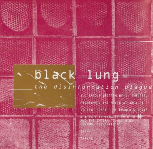 Black Lung - The Disinformation Plague (CD)