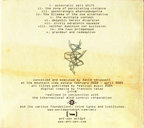 Black Lung - The Grand Chessboard (CD)
