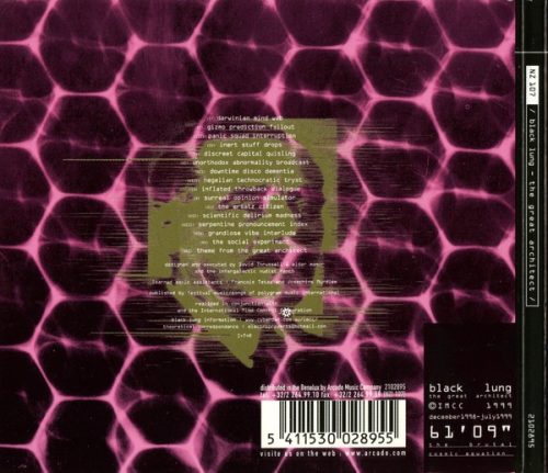 Black Lung - The Great Architect (CD)