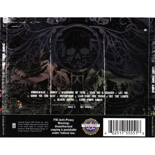 Black Tide - Light From Above (CD)