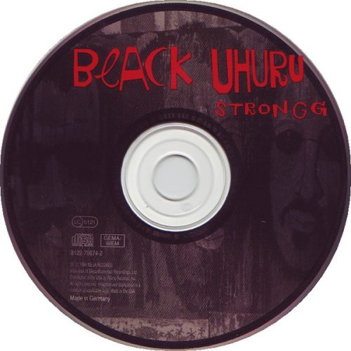 Black Uhuru - Strongg (CD)