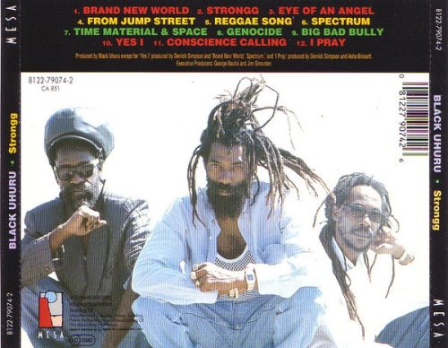 Black Uhuru - Strongg (CD)