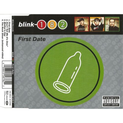 Blink-182 - First Date (CD)