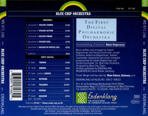 Blue Chip Orchestra - Blue Chip Orchestra (CD)