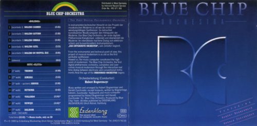 Blue Chip Orchestra - Blue Chip Orchestra (CD)