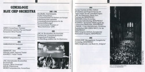 Blue Chip Orchestra - Blue Chip Orchestra (CD)