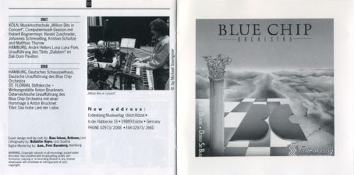 Blue Chip Orchestra - Blue Chip Orchestra (CD)