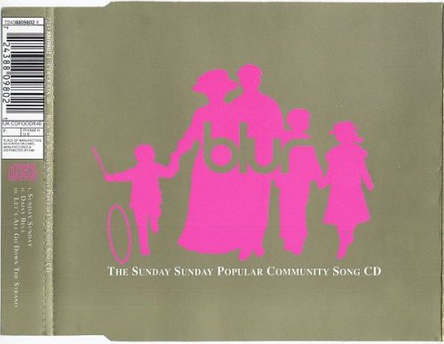Blur - The Sunday Sunday Popular Community Song CD (CDs)