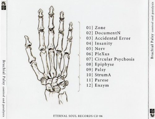 Brachial Palsy - Control And Paralysis (CD)