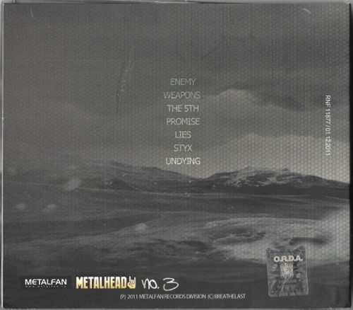 Breathelast - Breathelast (CDs)