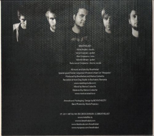 Breathelast - Breathelast (CDs)