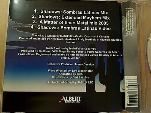 Breed 77 - Shadows (CDs)