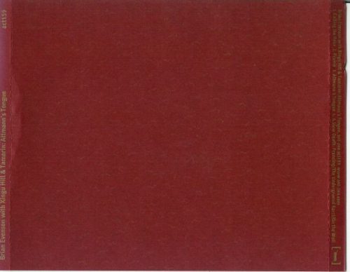 Brian Evenson With Xingu Hill & Tamarin - Altmann's Tongue (CD)