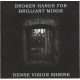 Broken Hands For Brilliant Minds / Dense Vision Shrine - Broken Hands For Brilliant Minds / Dense Vision Shrine (CD-R)