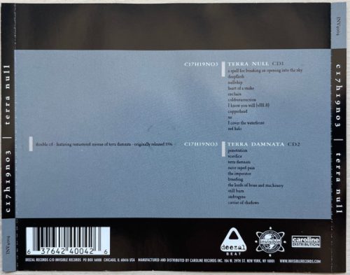 C17H19NO3 - Terra Null (CD)