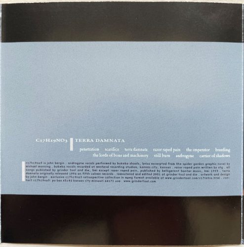C17H19NO3 - Terra Null (CD)