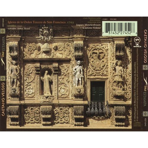 Caetano Veloso - Fina Estampa (CD)