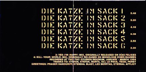 Calva Y Nada - Die Katze Im Sack (CDs)