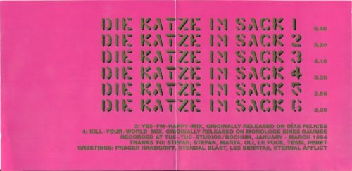 Calva Y Nada - Die Katze Im Sack (CDs)