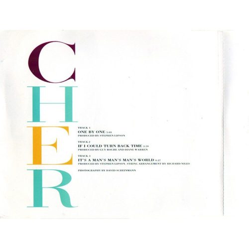 Cher - One By One (CD)
