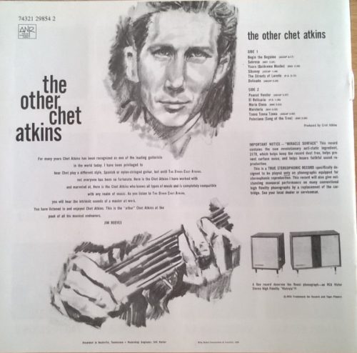 Chet Atkins - The Other Chet Atkins (CD)
