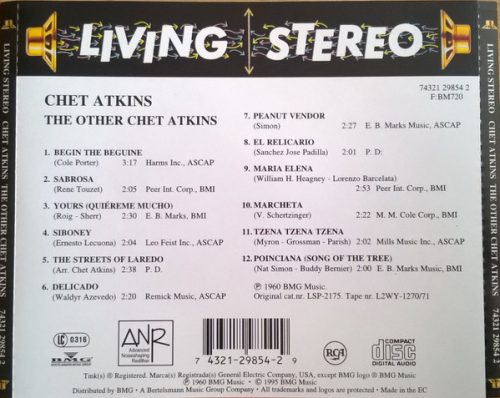 Chet Atkins - The Other Chet Atkins (CD)