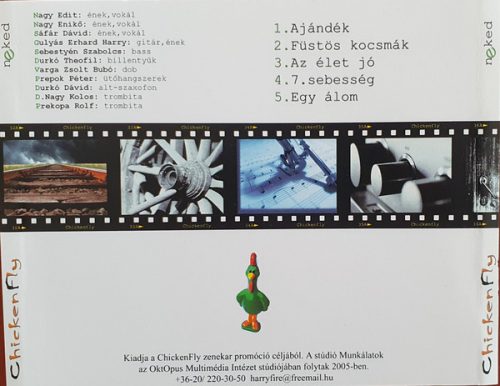 ChickenFly - Neked (CDs)