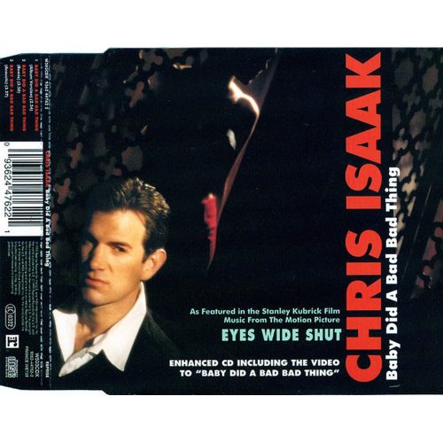 Chris Isaak - Baby Did A Bad Bad Thing (CD)