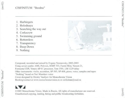 Cisfinitum - Bezdna (CD)