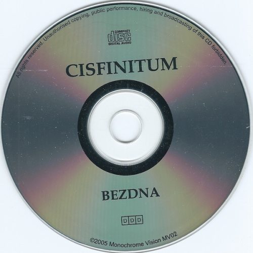 Cisfinitum - Bezdna (CD)