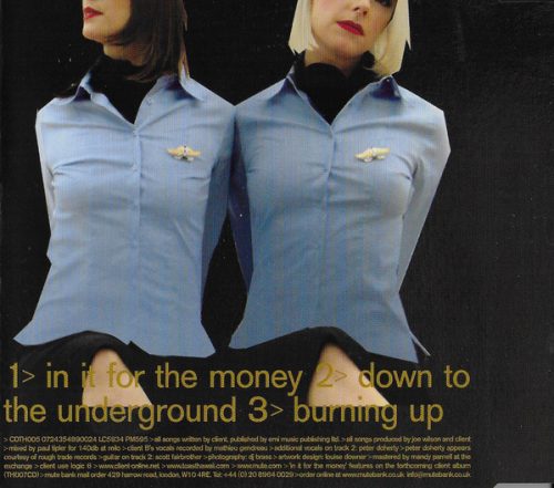 Client - In It For The Money (CDs)