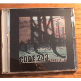 Code 243 - Urban Guerilla (CD-R)