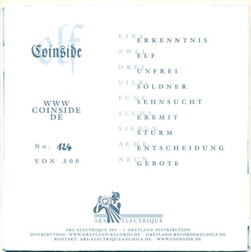 Coinside - Elf (CD)