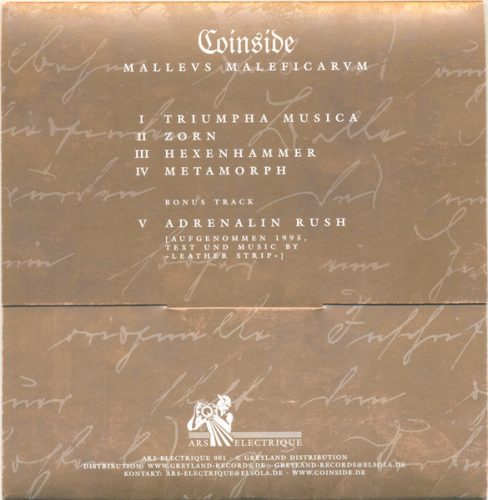 Coinside - Mallevs Maleficarvm (CDs)