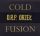 Cold Fusion - ORP Orzeł (CDs)