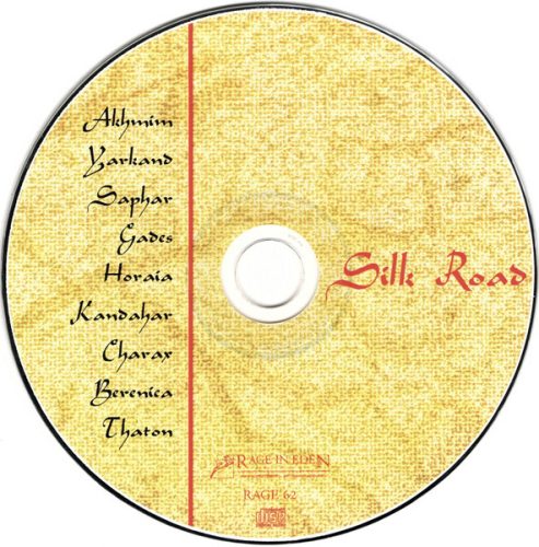 Cold Fusion And Rukkanor - Silk Road (CD)
