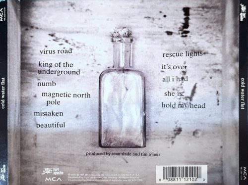 Cold Water Flat - Cold Water Flat (CD)