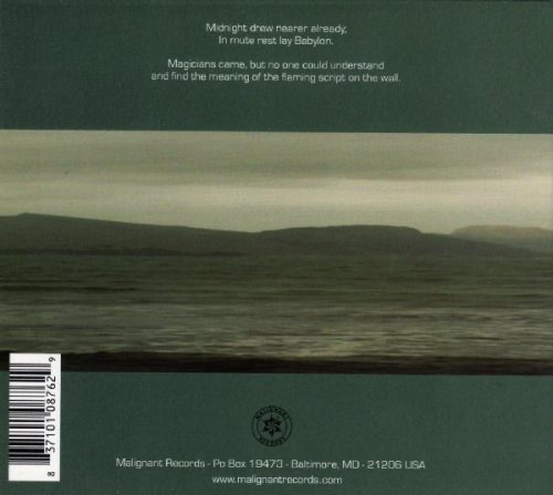 Combative Alignment - ... And Outside Glows The Red Dawn / And Red Glows The Dawn Outside (CD + CD-R)