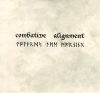 Combative Alignment - Toward (CD-R)