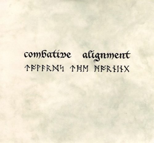 Combative Alignment - Toward (CD-R)