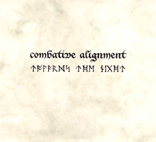 Combative Alignment - Toward (CD-R)