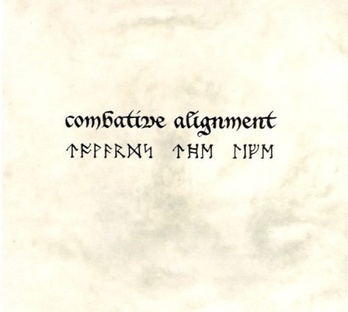 Combative Alignment - Toward (CD-R)