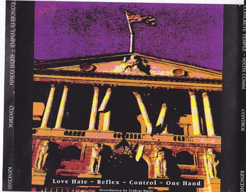 Concrete Temple / Sixth Comm - Control (CD)