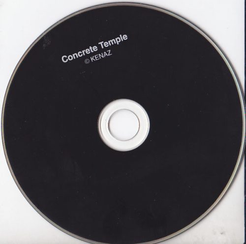 Concrete Temple / Sixth Comm - Control (CD)