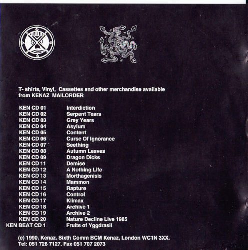 Concrete Temple / Sixth Comm - Control (CD)